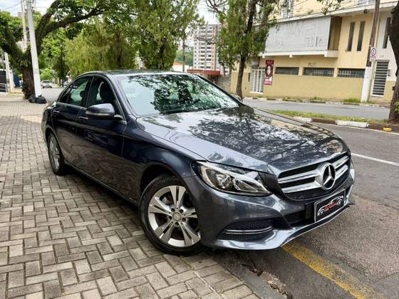 MERCEDES-BENZ C 180 1.6 CGI AVANTGARDE 16V TURBO GASOLINA 4P AUTOMÁTICO